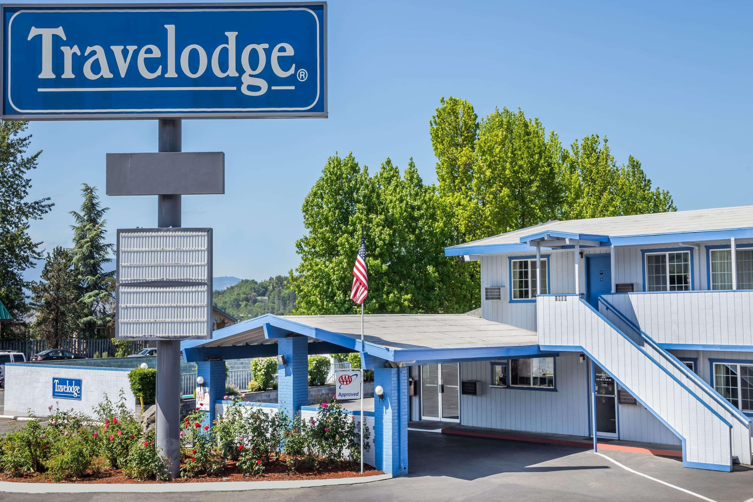 Travelodge By Wyndham Grants Pass Eksteriør bilde