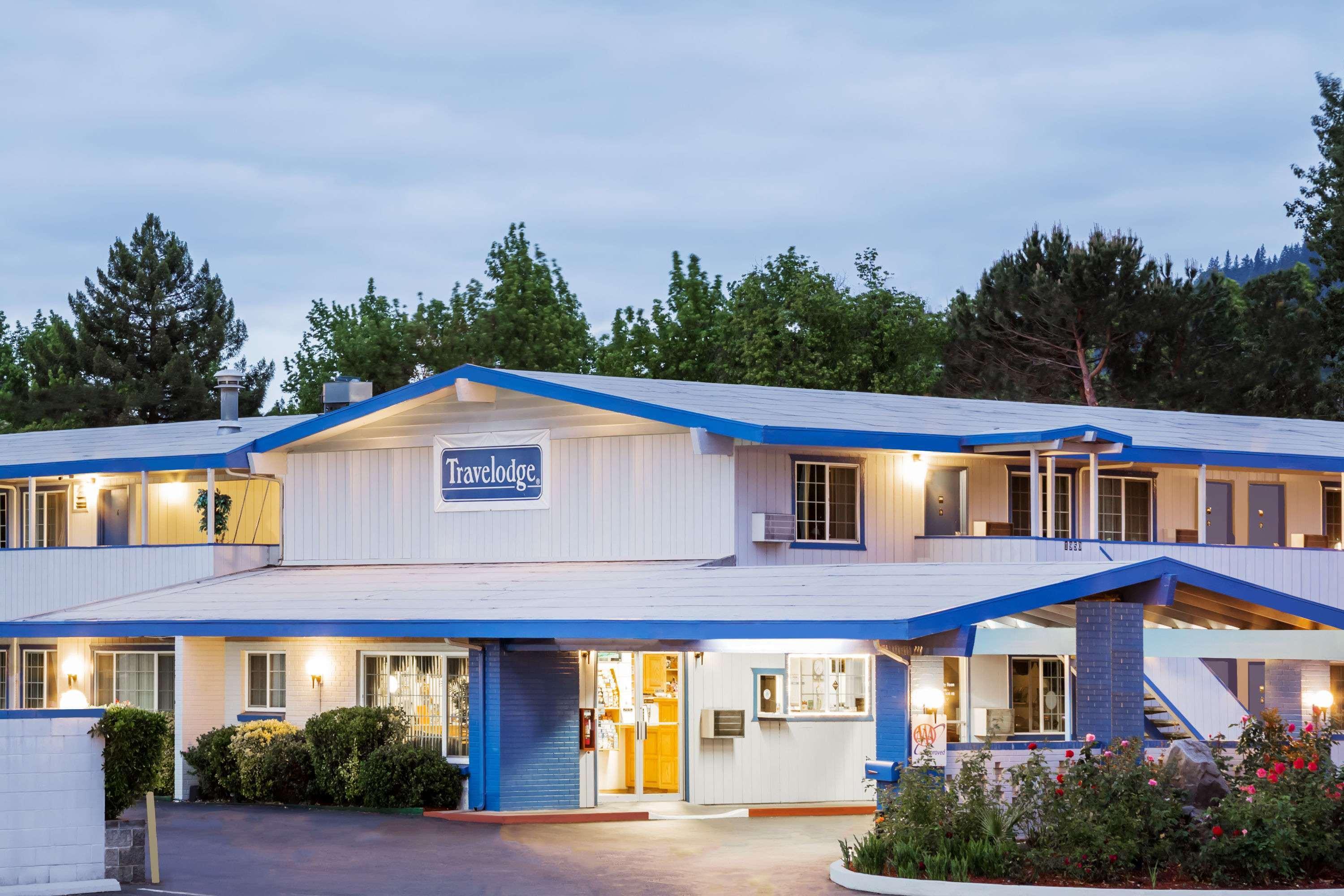 Travelodge By Wyndham Grants Pass Eksteriør bilde