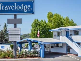 Travelodge By Wyndham Grants Pass Eksteriør bilde